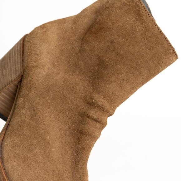 Officine Creative Josee 006 Boots Brown Suede Bootie Italy Handmade EU 36.5 NEW - Picture 16 of 16